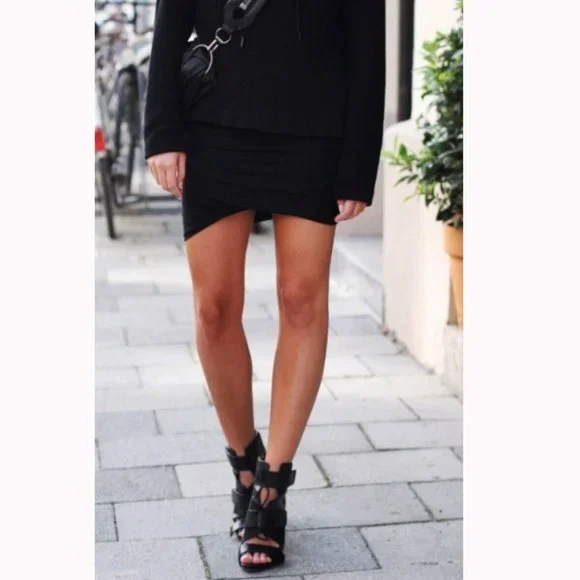 💥KILLER DESING💥 ALEXANDER WANG Noemi Combat Open-Toe Booties - Picture 5 of 15